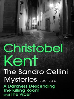 cover image of The Sandro Cellini Mysteries, Books 4-6